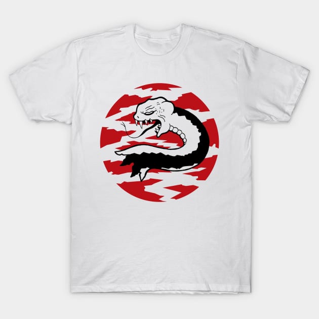 Snake Bite T-Shirt by cam_designs